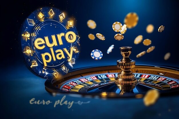 Live casino table with multi-camera studio setup